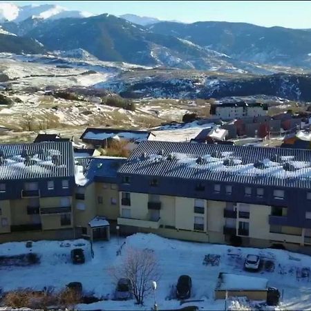 Les Appartements Du Pere Castor-Self Check-In Font-Romeu-Odeillo-Via Exteriör bild